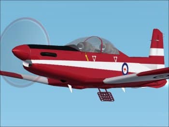 FS2002 Pilatus PC9/A