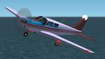 FS2002 Piper PA-24-250 Comanche 250 4 Repaints – textures