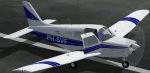 FS2002 Piper Warrior II PA-28-160