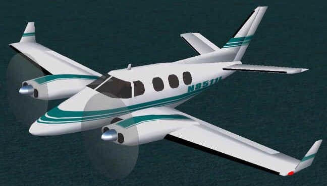 FS2002 Pro Beechcraft Duke B60