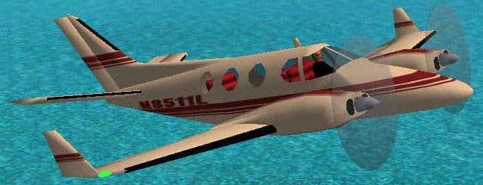 FS2002 Pro Beechcraft Duke B60