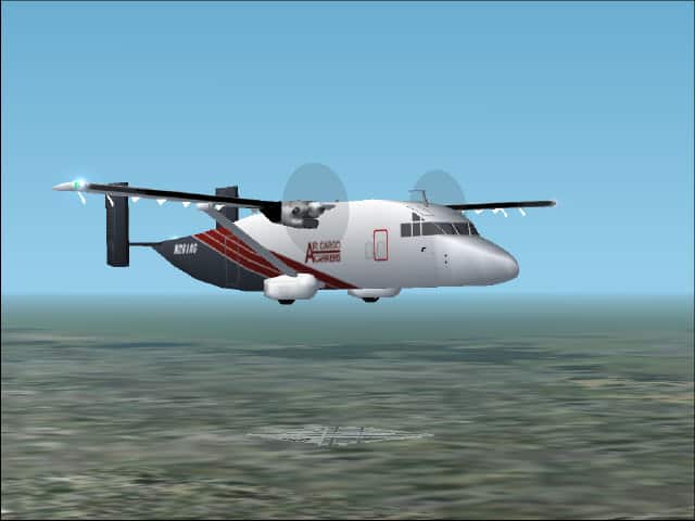 FS2002 Pro Shorts SD3-30-200 STOL Transport, Air Cargo Carriers, Milwaukee