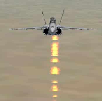 FS2002 RAAF Fighter Pilot Iraq Mission