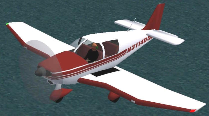 FS2002 Robin DR400