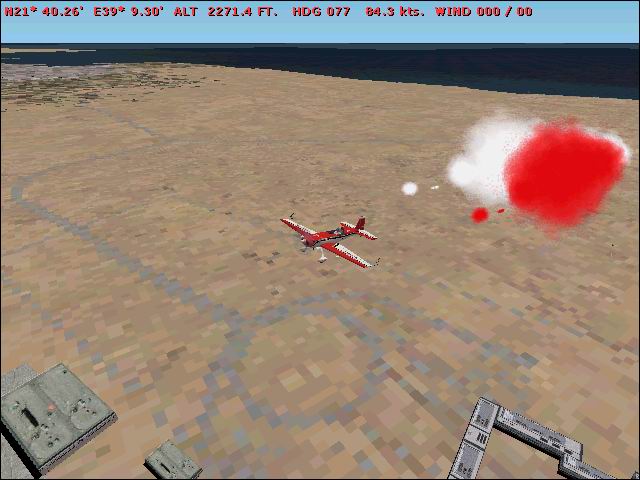 FS2002 Smoke System for the Extra 300s