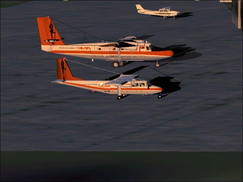 FS2002 Talair Islander 2002