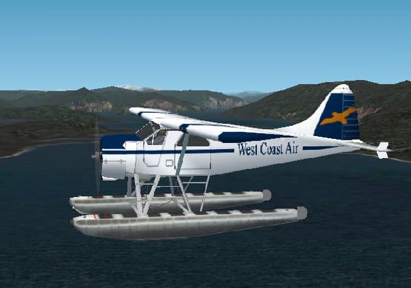 FS2002 Vancouver Harbour Beaver 3 Pack