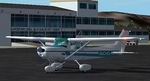 FS2002 (only) Cessna C-152 CC-SOG Osorno Chile