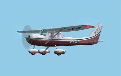 FS2002. Solent Airlines VA Cessna 150H