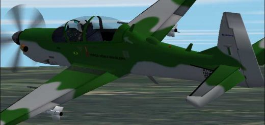 FS2002/2000 FAB AT-29 ( super tucano ALX )