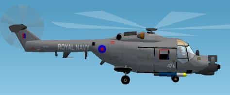 FS2002/2000 Westland Lynx HAS 8
