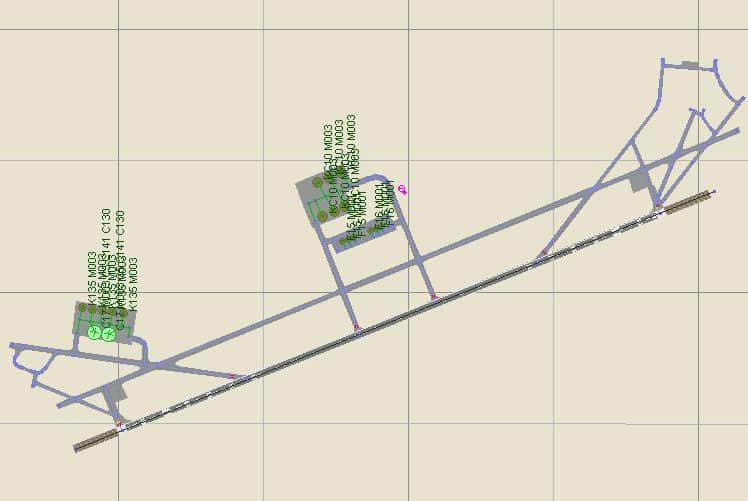 FS2004 AFCAD2 File For Al Udeid/Udaid (OTBH)