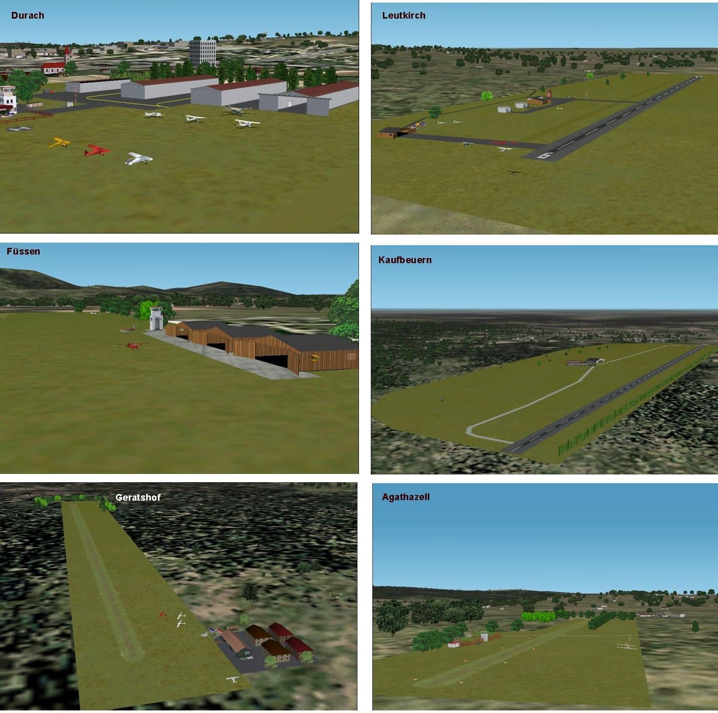 FS2004 Allgaeu, Germany, Scenery_V3-0