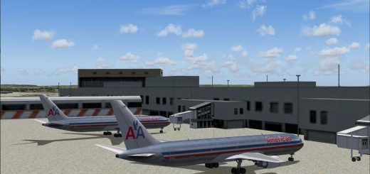 FS2004 American Airlines AI Traffic v1.3