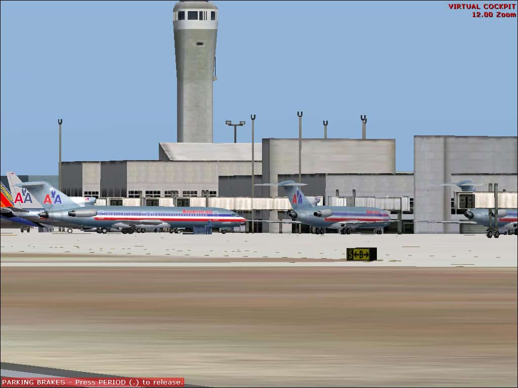FS2004 American Airlines AI Traffic v3.0