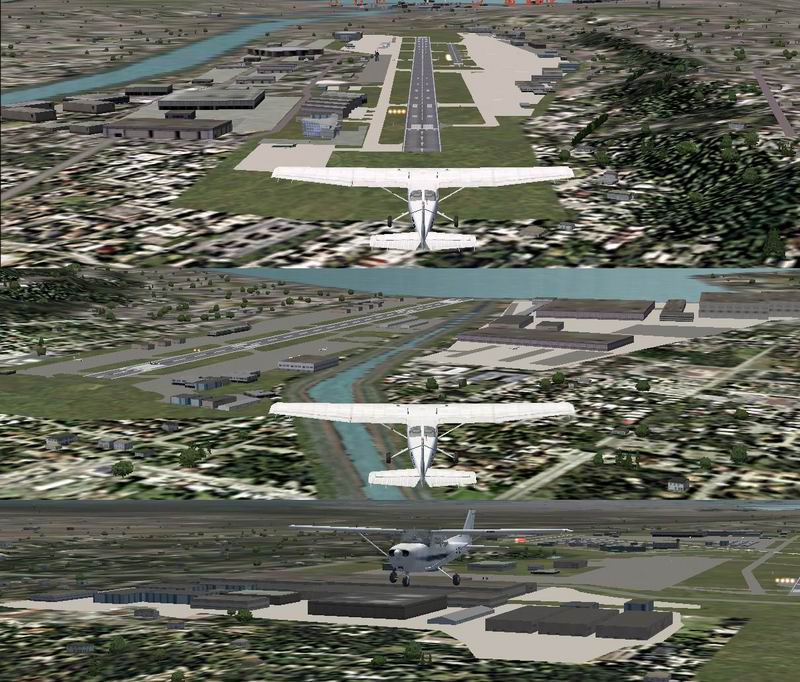FS2004 Boeing Field Scenery
