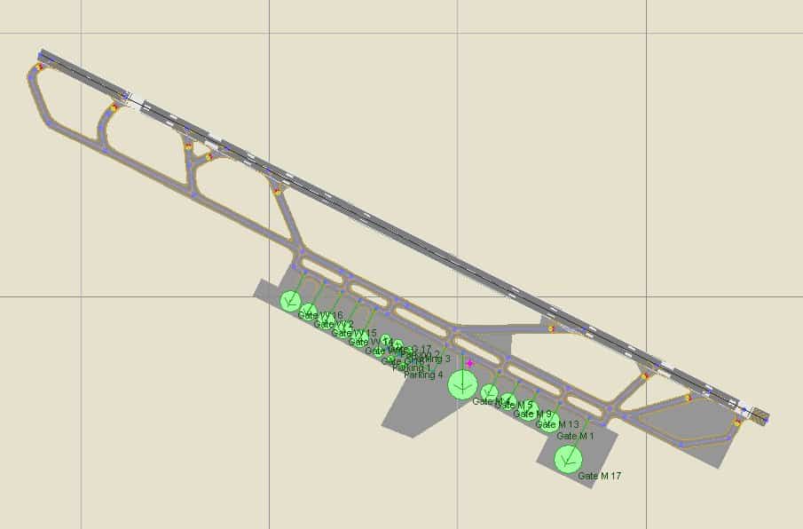 FS2004 Bologna-Borgo Panigale Intercontinental Airport, Italy