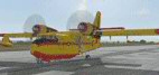FS2004 Canadair CL 215 Package