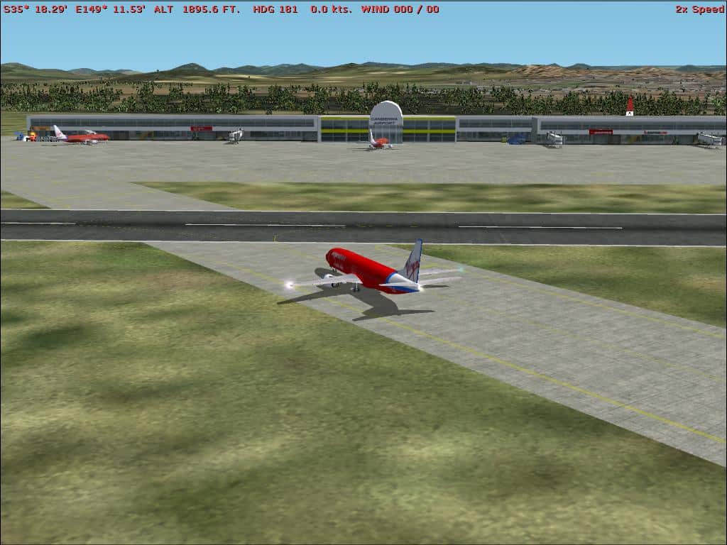 FS2004 – Canberra Airport , ACT – Australia