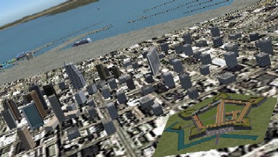 FS2004 Castle of Good Hope, South Africa