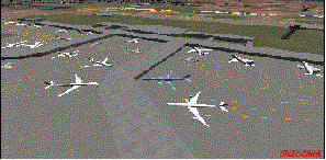 FS2004 Changi International Airport Singapore & AI Traffic