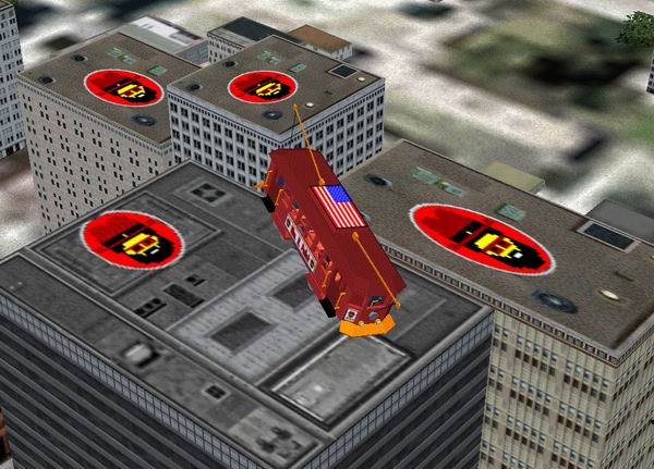 FS2004 Chicago Fun HeloPads