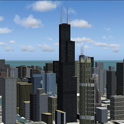 FS2004 Chicago South Wacker Drive