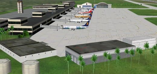FS2004 China Airports 2008 Package