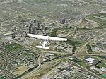 FS2004 Columbus Ohio (OH) photorealistic VFR scenery Part 1
