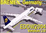 FS2004 EDDW2004 – Bremen Germany Version 3.0