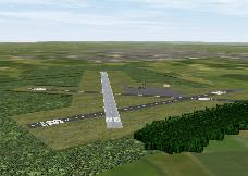 FS2004 EGFH Swansea Airport, UK