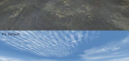 FS2004 FsSkylight Cirrus Clouds v1