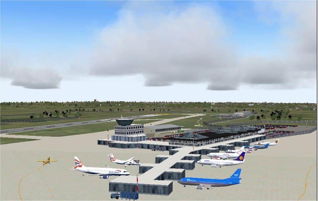 Сценарии аэропортов fsx