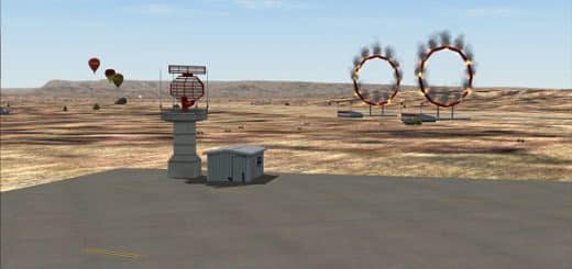 FS2004 KCNY (Canyonlands) Airport Scenery