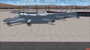 FS2004 KLAS Las Vegas Mccarran Airport Upgrade