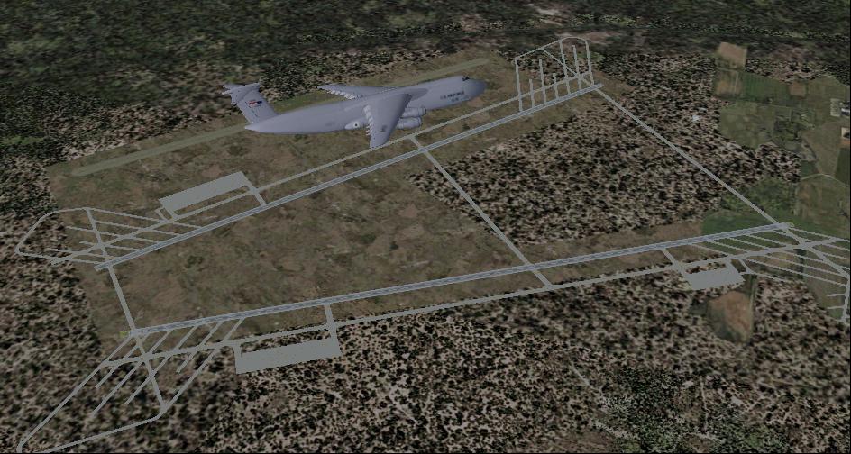 FS2004 Kirkuk, Balad, and Tallil AB AFCADS