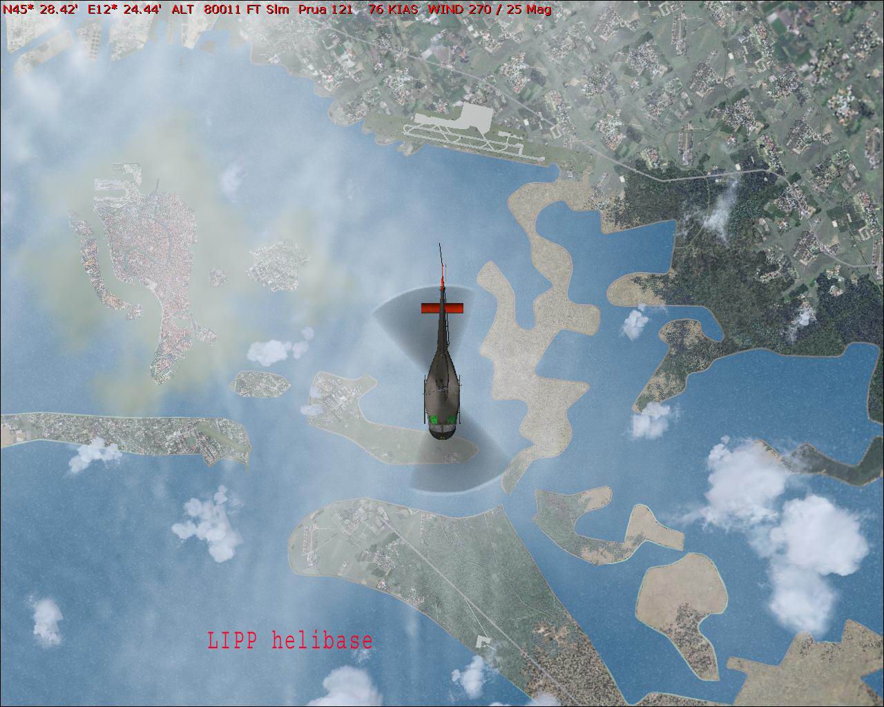 FS2004 LIPP CaSavio Heliport