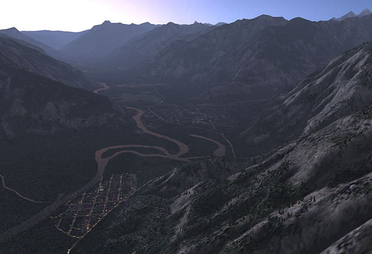 FS2004 Landscape Enhancements for UT