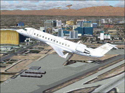 FS2004 Las Vegas Scenery Ver,G2.1
