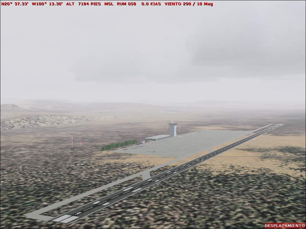 FS2004 MMQT Queretaro International Airport, Mexico