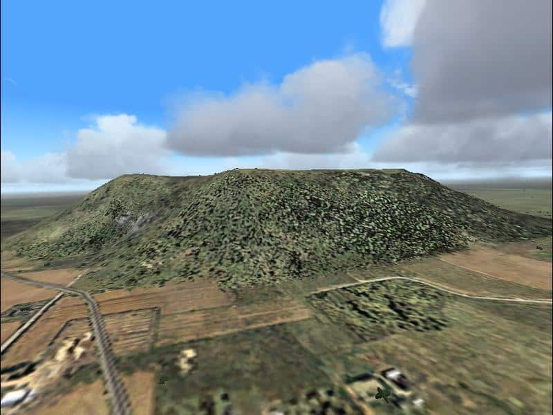 FS2004 ‘Memphis Mountain airport’