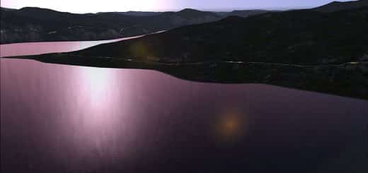 FS2004 New Environment Maps – Improved Water Reflections