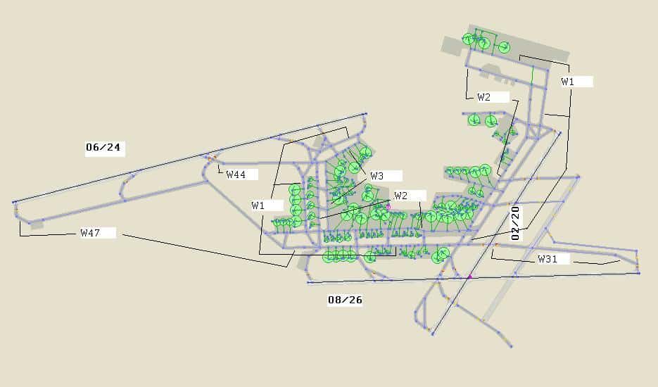 FS2004 Paris Orly LFPO AFCAD2