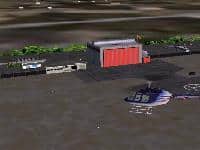 FS2004 Penzance Heliport EGHK, UK