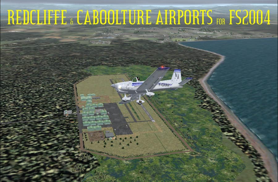 FS2004 Redcliffe YRED & Caboolture YCAB, Australia