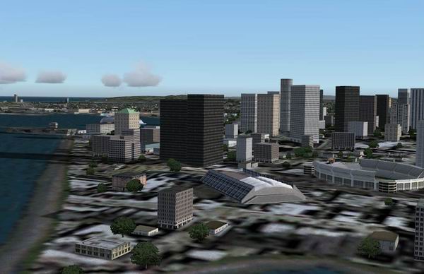 FS2004 San Diego VFR Scenery
