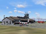 FS2004 Scenery/ ST Mary`s EGHE, Isles of Scilly, UK