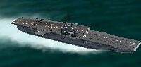 FS2004 Scenery: USS Lexington CV-16/AVT-16 placed in 2 locations