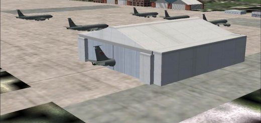 FS2004 Selfridge ANGB, MI Scenery -V5.0