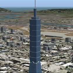 FS2004 Taipei Financial Center